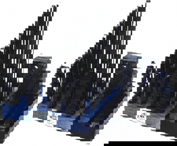 50 Piece Fixturing Step Block & Clamp Set with 1